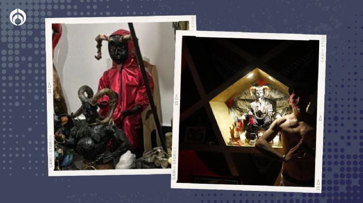 ¿Quién es el ‘Angelito Negro’? El demonio cuyo culto crece en la CDMX