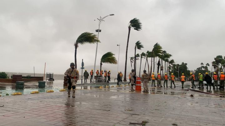 Huracanes en BCS: fortalecen medidas de prevención; más de 60 mil están en zonas de riesgo