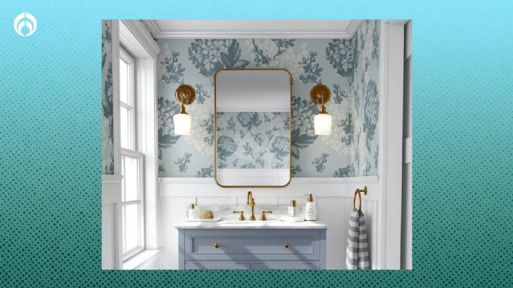 La decoración de moda para que tu baño se vea como de revista sin gastar mucho dinero