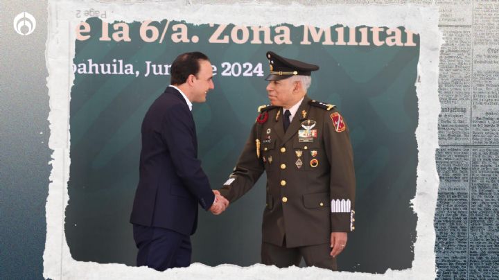 Manolo Jiménez refuerza alianza con el Ejército Mexicano