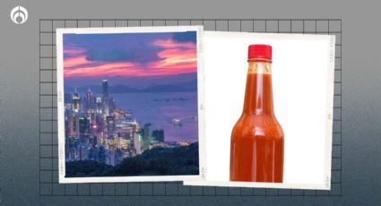 Metanfetamina ¡en botellas de salsa! Hong Kong incauta droga proveniente de México