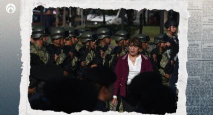 Inseguridad en Edomex: así le ha ido a Delfina Gómez; entidad ‘estrenará’ militar como secretario