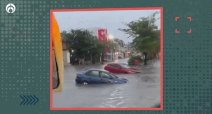 Tormenta tropical Alberto deja a Cancún bajo el agua: así se ve tras lluvias fuertes (VIDEO)