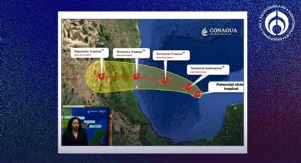 'Alberto' se pone de malas: Evolucionará a tormenta tropical y pegará en Tamaulipas, prevé Meteorológico