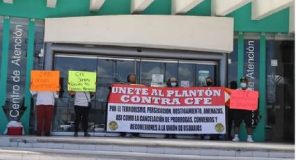 Denuncian intimidación de la FGR a Usuarios de CFE