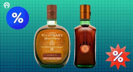 Sam's Club remata el whisky de lujo Buchanan's Reserva Especial, ideal para platillos frescos