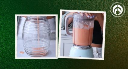 La receta más sencilla para hacer un agua de horchata con mamey súper refrescante