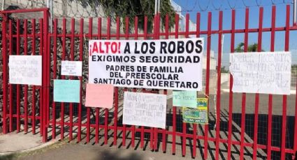 Escuela 'cliente' de la 'rata': suman ocho robos a kinder Santiago en Querétaro