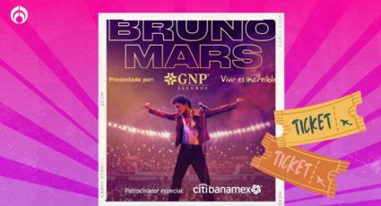 Precio de los boletos para Bruno Mars en el estreno del estadio GNP Seguros, antes Foro Sol