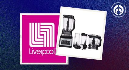 Gran Barata Liverpool: el set de licuadora Ninja 'regalada' con 4 vasos y diferentes cuchillas