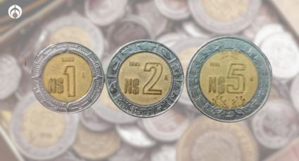 Los tres nuevos pesos que se venden hasta en 200 mil pesos, ¿tienes alguno?