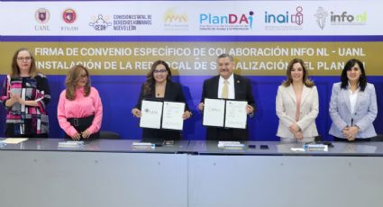 Firman convenio UANL y el Instituto Estatal de Transparencia