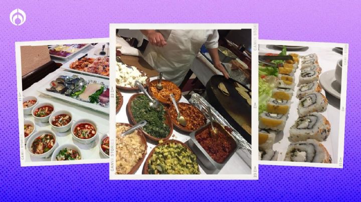 El buffet de la CDMX que es gratis y tiene mariscos, sushi, pastas y antojitos mexicanos