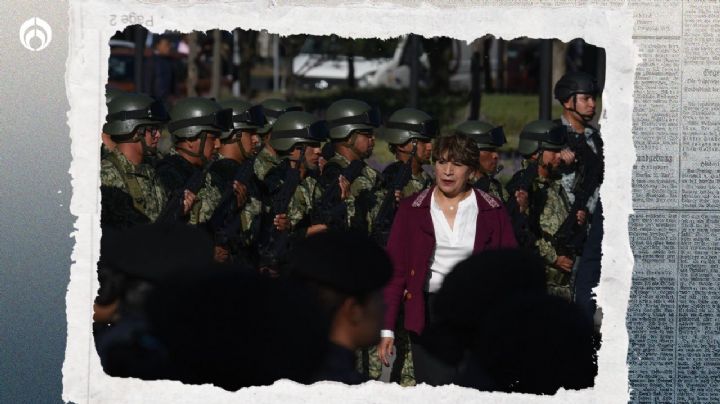 Inseguridad en Edomex: así le ha ido a Delfina Gómez; entidad ‘estrenará’ militar como secretario