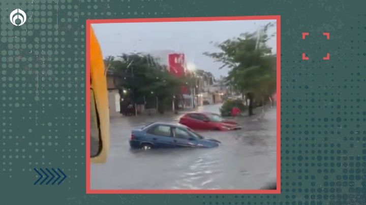 Tormenta tropical Alberto deja a Cancún bajo el agua: así se ve tras lluvias fuertes (VIDEO)