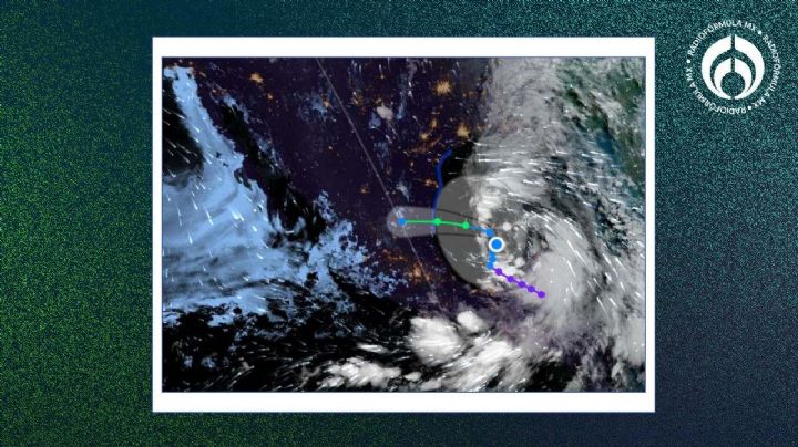 Tormenta tropical Alberto: sigue EN VIVO la trayectoria del potencial ciclón
