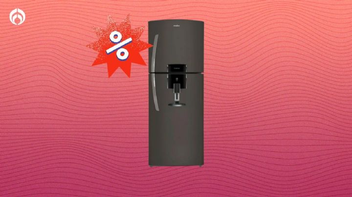 Última llamada: Bodega Aurrera aplica descuentote a refrigerador Mabe que despacha agua y ahorra luz