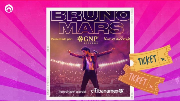 Precio de los boletos para Bruno Mars en el estreno del estadio GNP Seguros, antes Foro Sol