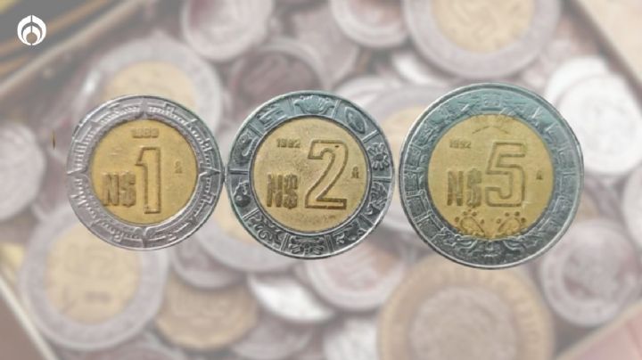 Los tres nuevos pesos que se venden hasta en 200 mil pesos, ¿tienes alguno?