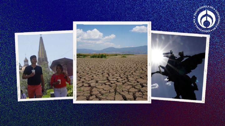 ¡Nos derretimos! México tuvo el mayo más caluroso de su historia; la sequía se agravó
