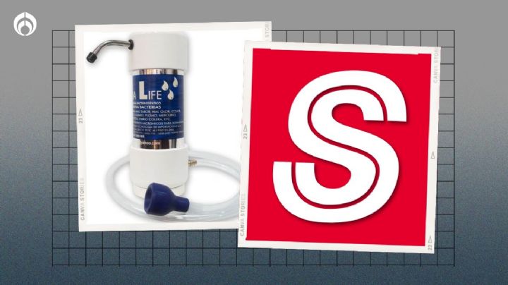 Sears liquida purificador de agua portátil que elimina bacterias ¡por menos de 3,000 pesos!
