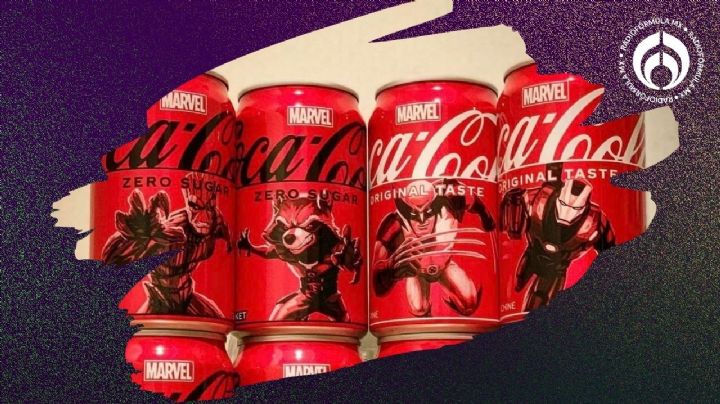 ¿Por qué las latas de Coca-Cola dicen Marvel? Estos son todos los premios que puedes ganar