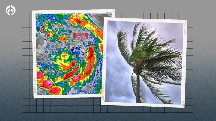Tormenta tropical Alberto: ¿la CDMX se verá afectada por el potencial ciclón?