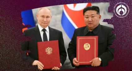 Putin y Kim Jong-un sellan pacto de defensa mutua en caso de ataque