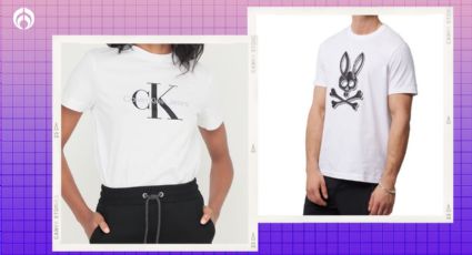 Playeras CK, Psycho Buunny originales y más desde 499 pesos en esta tienda secreta de la CDMX