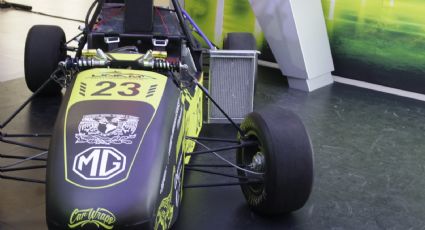 MG Motor y UNAM Motorsports Presentan el Prototipo Eléctrico UM-E24 para la Fórmula SAE Brasil