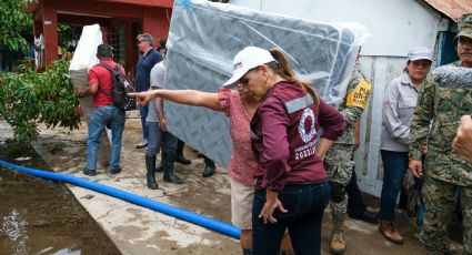 Anuncia Mara Lezama paquete integral de acciones para atención de la emergencia en Chetumal