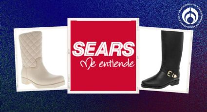 Sears: 5 botas de lluvia para dama que tienen ‘descuentazo’ y valen menos de 1,000 pesos