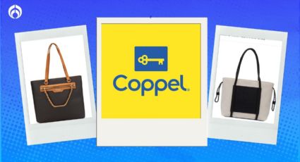 Coppel: las bolsas grandes perfectas para el trabajo o la escuela en remate por menos de 500 pesos