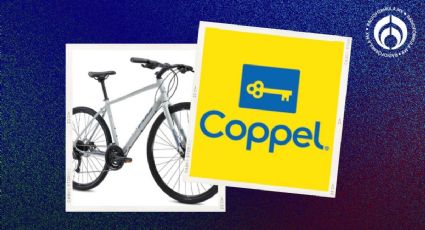 Coppel rebaja a mitad de precio bici de montaña Fuji súper resistente y con 18 velocidades