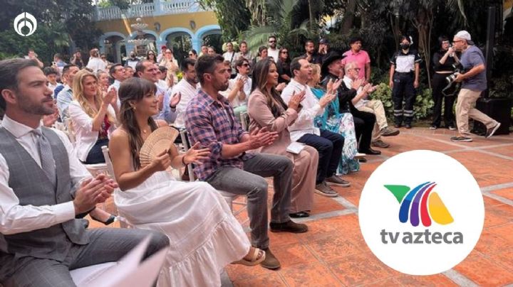 TV Azteca celebra su regreso a las telenovelas y comparte las primeras imágenes de 'Cautiva'