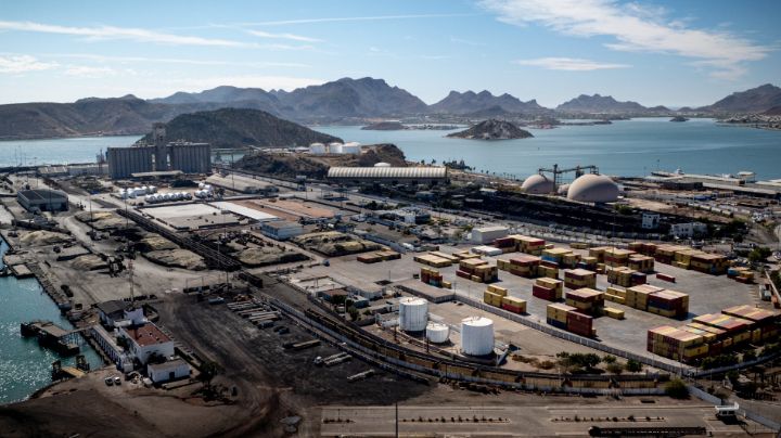 Relanzamiento del puerto de Guaymas genera optimismo en sector empresarial