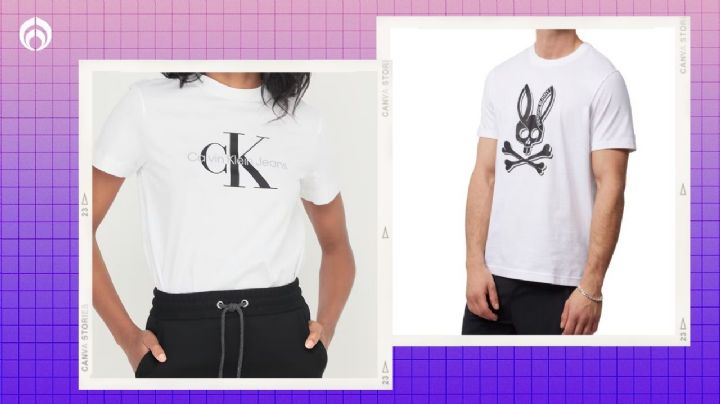 Playeras CK, Psycho Buunny originales y más desde 499 pesos en esta tienda secreta de la CDMX