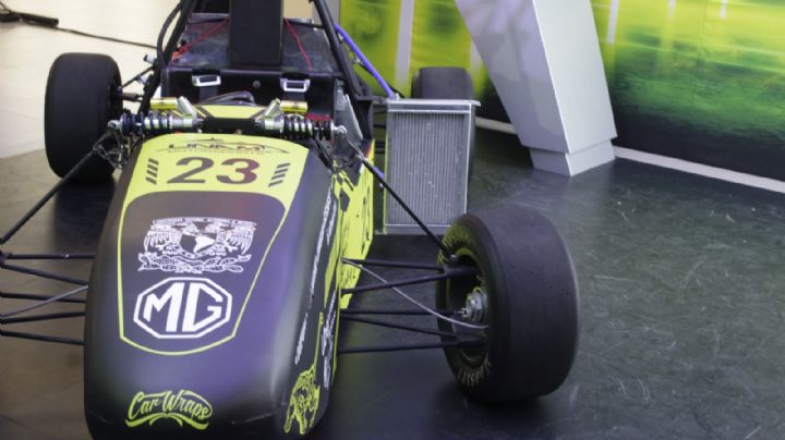 MG Motor y UNAM Motorsports Presentan el Prototipo Eléctrico UM-E24 para la Fórmula SAE Brasil