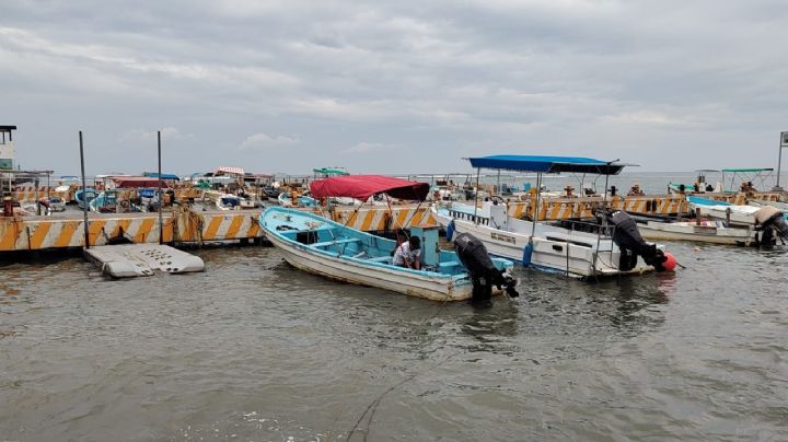 Tormenta tropical Alberto: pescadores de Veracruz toman medidas ante fenómeno natural