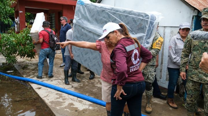 Anuncia Mara Lezama paquete integral de acciones para atención de la emergencia en Chetumal