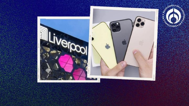 Gran barata Liverpool: los iPhone 15, 14, 13, 12, SE y X ¡con rebajota!