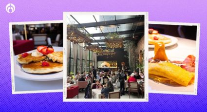 El restaurante de la CDMX que tiene desayuno buffet de lujo los fines de semana por menos de 300 pesos