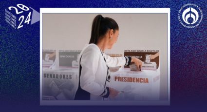 Sheinbaum vota ¡por Ifigenia Martínez! en jornada electoral histórica (VIDEOS)