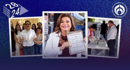 Elecciones en CDMX: así votaron los candidatos y candidata a la jefatura de Gobierno