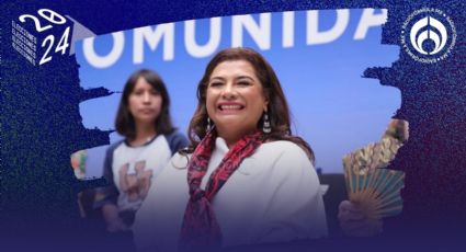 Clara Brugada se proclama ganadora en la CDMX por 15 puntos arriba de Taboada