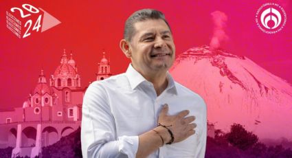 ¿Quién es Alejandro Armenta Mier, virtual gobernador de Puebla, según Conteo Rápido del INE?