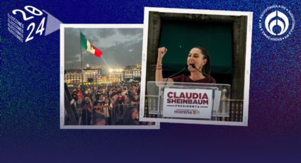 (VIDEOS) Así luce el Zócalo y Palacio Nacional a la espera de Claudia Sheinbaum