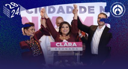 Clara Brugada: 'estamos ganando la ciudad', dice a López-Dóriga