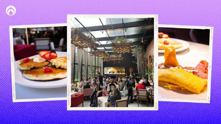 El restaurante de la CDMX que tiene desayuno buffet de lujo los fines de semana por menos de 300 pesos