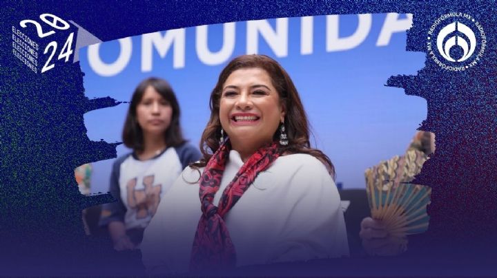 Clara Brugada se proclama ganadora en la CDMX por 15 puntos arriba de Taboada